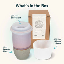 Load image into Gallery viewer, Horizon 16 oz Ceramic Travel Mug