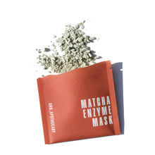 Load image into Gallery viewer, Matcha Enzyme Mask in Biodegradable Envelope