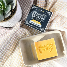 Load image into Gallery viewer, Nourishing Face Cleanser Bar w/ Turmeric & Argan Oil