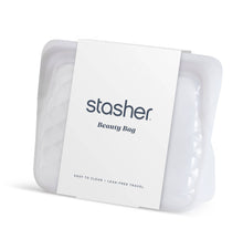 Load image into Gallery viewer, Stasher Everyday Powder Beauty Bag