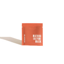 Load image into Gallery viewer, Matcha Enzyme Mask in Biodegradable Envelope