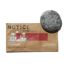 Load image into Gallery viewer, Toronto Shampoo Bar - tonka & birch for dry hair