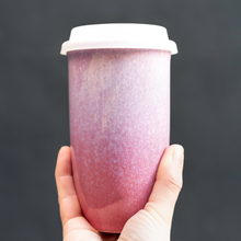 Load image into Gallery viewer, Astral Bloom 12oz Ceramic Travel Mug