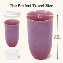 Load image into Gallery viewer, Astral Bloom 16oz Ceramic Travel Mug