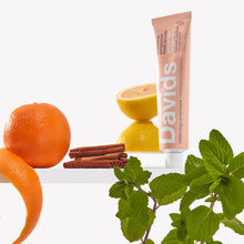 Load image into Gallery viewer, Davids premium toothpaste | herbal citrus peppermint