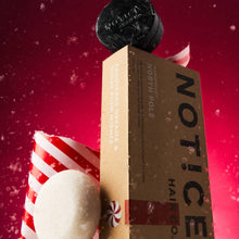 Load image into Gallery viewer, North Pole Shampoo & Conditioner Bar Travel Set - peppermint cream for oily/normal hair