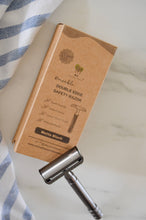 Load image into Gallery viewer, Reusable Double Edge Safety Razor