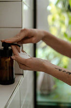 Load image into Gallery viewer, Amber Foaming Soap Dispenser