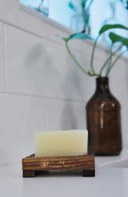 Load image into Gallery viewer, Stained Wood Soap Dish
