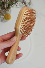 Load image into Gallery viewer, Bamboo Travel Hairbrush
