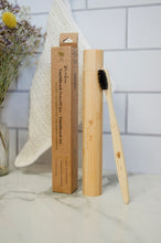 Load image into Gallery viewer, Bamboo Toothbrush & Travel Case | Travel Set