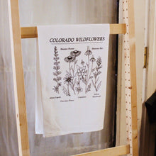Load image into Gallery viewer, Colorado Wildflowers Tea Towel