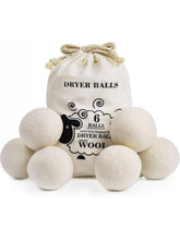 Load image into Gallery viewer, Organic Wool Dryer Balls Set Of 6