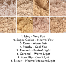 Load image into Gallery viewer, Mineral Foundation: Almond