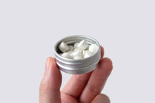 Load image into Gallery viewer, Travel Tin Toothpaste Tablets