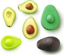 Load image into Gallery viewer, Set of 2 Avocado Huggers® - Fresh Green
