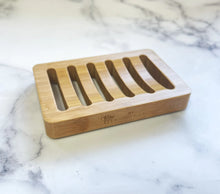 Load image into Gallery viewer, Bamboo Soap Shelf