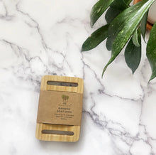 Load image into Gallery viewer, Bamboo Soap Shelf
