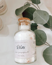 Load image into Gallery viewer, Botanical bath salt | Organic bath salt