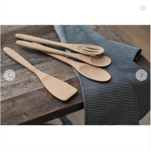 Load image into Gallery viewer, Organic Essentials Utensil Set/4, Packaging Free | bambu®