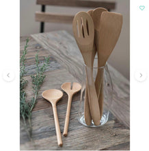 Load image into Gallery viewer, Organic Essentials Utensil Set/4, Packaging Free | bambu®