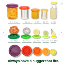 Load image into Gallery viewer, Set of 5 Food Huggers - Autumn Harvest