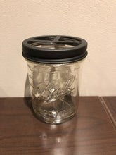 Load image into Gallery viewer, Mason Jar Toothbrush Holder Lid