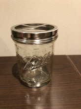 Load image into Gallery viewer, Mason Jar Toothbrush Holder Lid