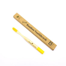 Load image into Gallery viewer, Bamboo Toothbrush for Kids
