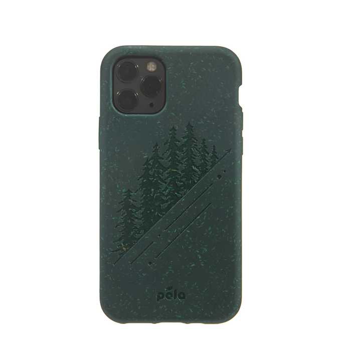 Sustainable iPhone 11 Pro Case – Plastic-Free – Cedar Sage