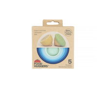 Load image into Gallery viewer, Set of 5 Food Huggers - Ice Blue