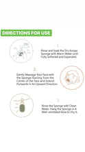 Load image into Gallery viewer, Konjac Facial Cleansing Sponge