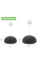Load image into Gallery viewer, Konjac Facial Cleansing Sponge