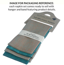 Load image into Gallery viewer, Patina Napkin (set of 4), Soft Handwoven Cotton | Sustainable Threads
