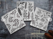 Load image into Gallery viewer, Rosemary & Thyme Swedish Sponge Cloth | Plantish