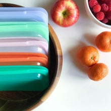 Load image into Gallery viewer, Reusable Silicone Sandwich Bag