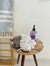 Load image into Gallery viewer, Shower Flower "loofah"