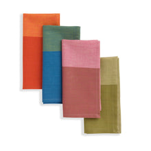 Load image into Gallery viewer, Chic Napkin (set of 4), Soft Handwoven Cotton | Sustainable Threads
