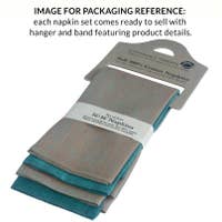 Load image into Gallery viewer, Mango Salsa Napkin (set of 4), Soft Handwoven Cotton | Sustainable Threads