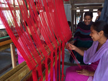 Load image into Gallery viewer, Cupcake Magic Napkin (set of 4), Soft Handwoven Cotton | Sustainable Threads