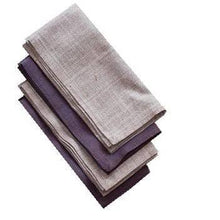 Load image into Gallery viewer, Dusk Napkin (set of 4), Soft Handwoven Cotton | Sustainable Design