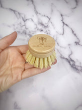 Load image into Gallery viewer, Sisal Kitchen Brush