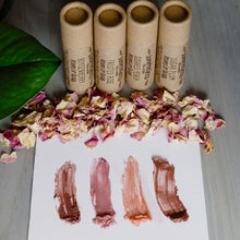 Load image into Gallery viewer, Vegan Lip Gloss | Boysenberry | XL Compostable Tube