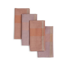 Load image into Gallery viewer, Mango Salsa Napkin (set of 4), Soft Handwoven Cotton | Sustainable Threads