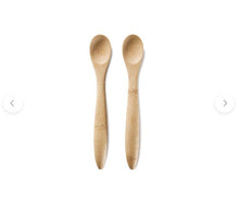 Load image into Gallery viewer, Organic Bamboo Baby's Feeding Spoons (6m+) | bambu®