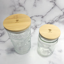 Load image into Gallery viewer, Bamboo Mason Jar Lid