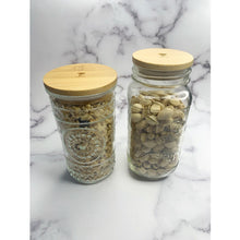 Load image into Gallery viewer, Bamboo Mason Jar Lid