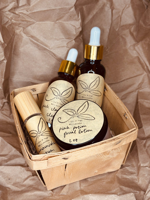 Natural Skincare in Fort Collins: A.B. by Cedar & Sage