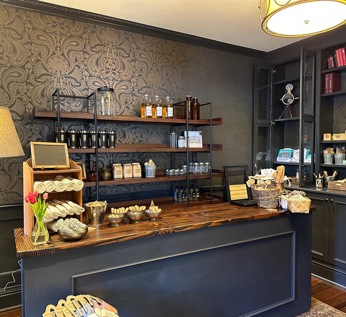 Cedar & Sage is now open inside the historic Edwards House!