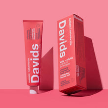 Load image into Gallery viewer, Davids kids+adults premium toothpaste/strawberry watermelon
